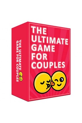 The Ultimate Game for Couples - Excellentes conversations et défis amusants pour un rendez-vous amoureux - Cadeau romantique 