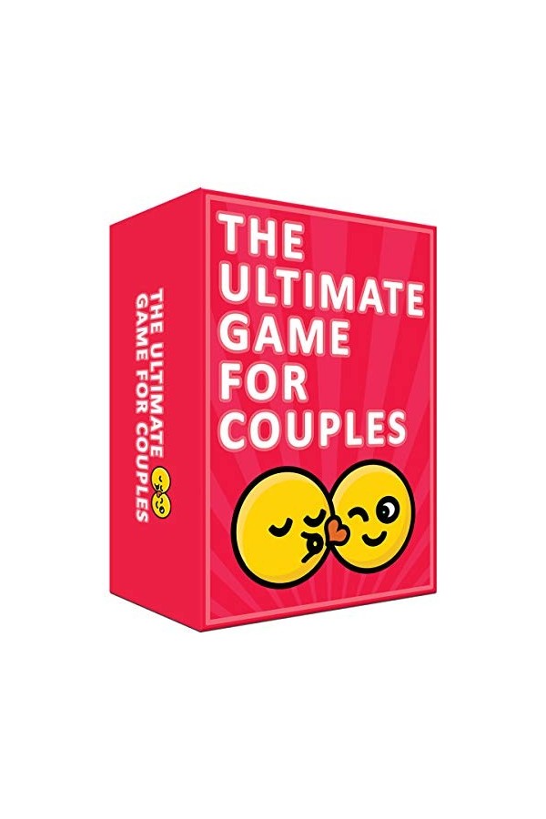 The Ultimate Game for Couples - Excellentes conversations et défis amusants pour un rendez-vous amoureux - Cadeau romantique 