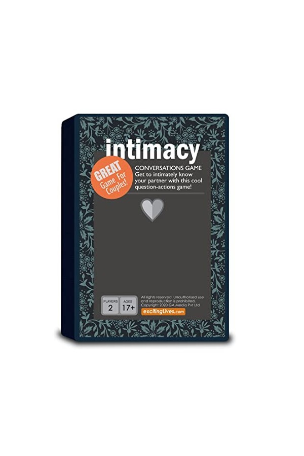 Intimacy - Jeu Romantique pour Couples