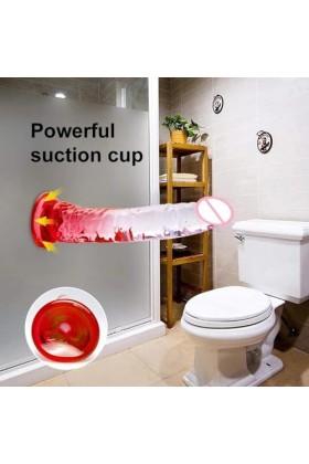 Cugzue énorme Silicone Lisse Doux et Confortable Facile à Transporter,M