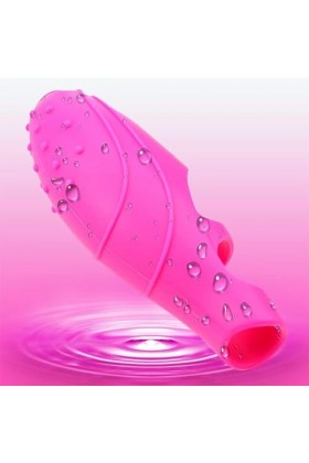 Vîbrante Sé???ýs Doigt Doigt doux double moteur silicone étanche modes silencieux pénis Doigt lapin Vîbrátěur pour femmes Jó