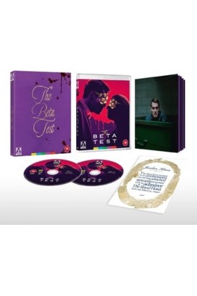 The Beta Test [ Origine UK, Sans Langue Francaise ] Blu-Ray 