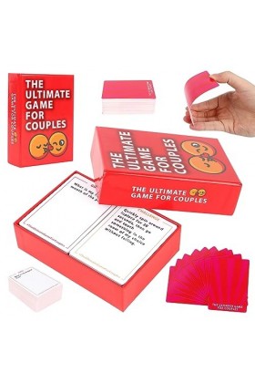 LUFEIS Jeux de couple, le jeu ultime pour les couples - Connaissez-vous bien votre partenaire ? - Grandes conversations et dé