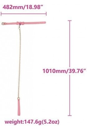 MOLUCI Le Collier en chaîne pour Hommes et Femmes est réglable pour Les soirées festives.