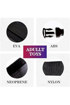 JSUOEO Collier Manchette débutant derrière Le Nylon avec magasins réglables Équipement et Accessoires