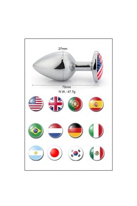 Miavoeg Acier Inoxydable, étanche, Confortable et Facile à Nettoyer