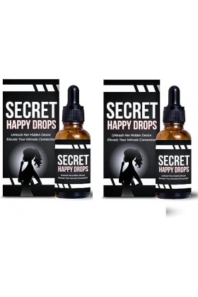 Gouttes Secret Happy pour femme, gouttes orales Pleasurepeak pour améliorer la sensibilité et le plaisir, augmenter les nivea