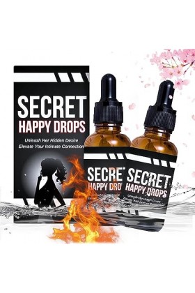 ADEK Secret Happy Drops, Enhancing Sensitivity and Pleasure,Promoting Relaxation Women Body 2 