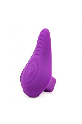 Finger Massage Stimulateur Doigt Vibrateur doigt portable Clitoris Stimulateur Doigt Vibrateur Femme Jouets Vibrant télécomho
