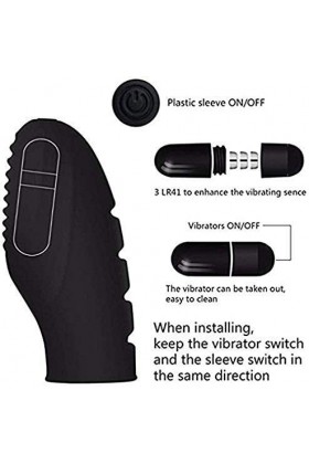 KSHSAA Ğõdë Vîbrô-Másseúr Clîtôrîdien Point G Stimulateur Doigt Vibrant Femme En Silicone Doigt ?Îbrant Sêxuêl Femme ?Îbrö-?Á