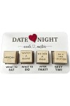 Date Night Dice，Date Night Wooden Dice Game for Couples,Date Night Dice After Dark Edition,PortableDate Night Dice Gift for H