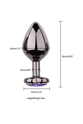 Miavoeg Acier Inoxydable, étanche, Confortable et Facile à Nettoyer