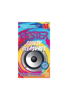 JUMBO - Hitster - Plaisirs Guilty - Party Game - Jeu de Musique - Jeu daction - Jeu de Cartes - A partir de 16 Ans