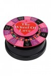 Jeu de Couples Wheel of Love, ABS Mini Wheel of Love pour Les Fêtes