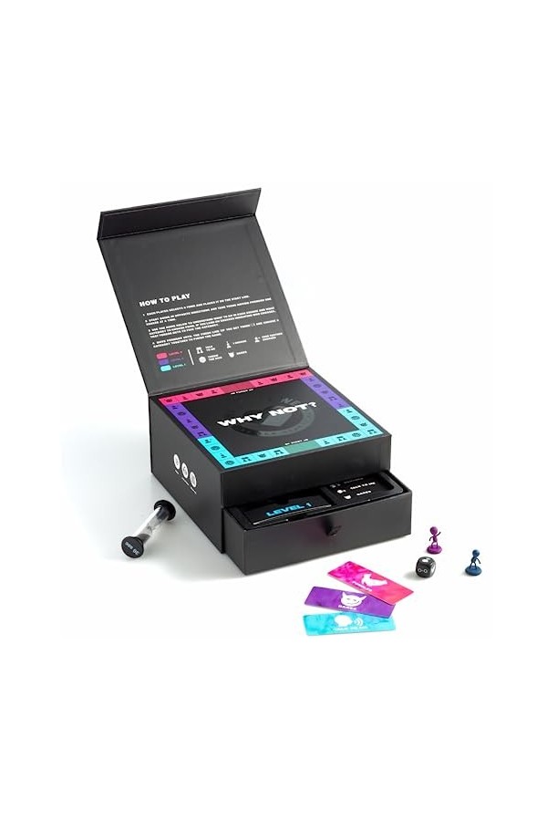 Pourquoi pas ? Jeu de société pour les couples pour promouvoir la relation