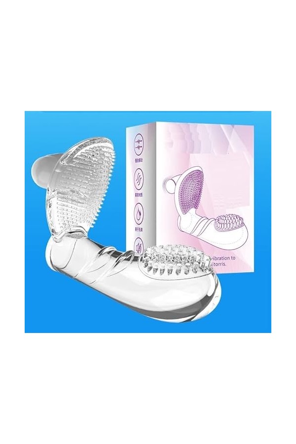 Doigt vibrant Vîbròmãśseūrs Feminin Clîtôrîdîen Point G Stimulateur-JO66