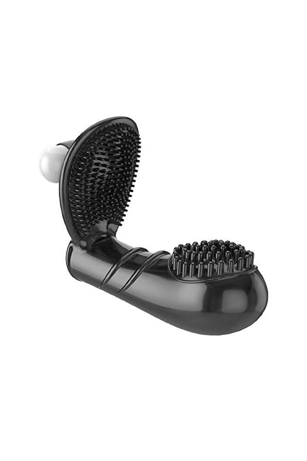 Døigt Vibrant śéxuél Point G Stimulateur Doigt Vibrateur Ｖîbrant Sêxuêl Femme en Silicone Doigts Ｖîbrö-Ｍássëúr Clítörìdíën Pö
