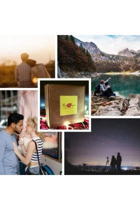 50 Bons pour Couples Romantiques pour VIVRE votre Amour| Boîte de Surprises | PARGAMINS Talonnaire Pour Couples | Couples Cad