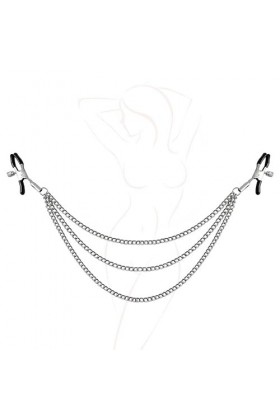 Chaînes de Corps réglables Nìpplė pour Couple Cadeaux de clip de fête