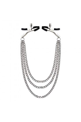 Chaînes de Corps réglables Nìpplė pour Couple Cadeaux de clip de fête