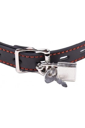 Jouet interactif en forme de cœur avec ceinture en cuir réglable