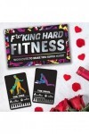 Gift Republic F*cking Lot de Cartes de Fitness rigides