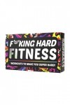 Gift Republic F*cking Lot de Cartes de Fitness rigides