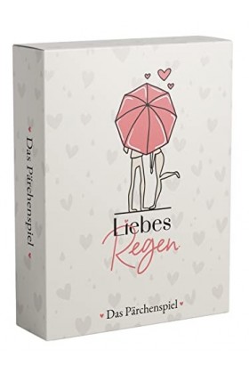 Liebesregen® – Le jeu pour les couples qui vous rapprochent – Questions pour les couples – Jeu de questions pour les couples 