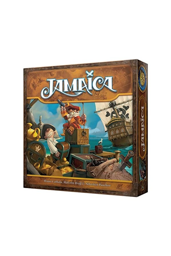 JUEGO DE MESA JAMAICA PEGI 8
