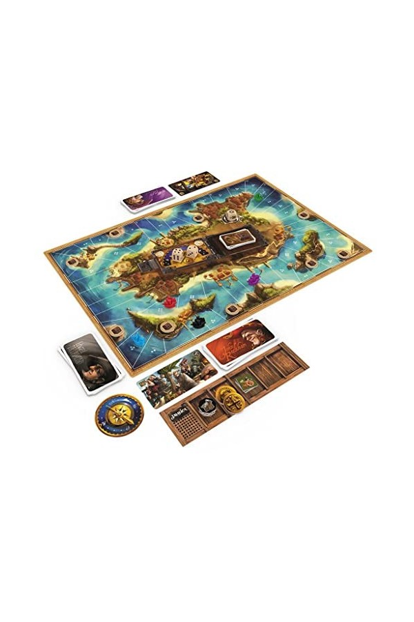 JUEGO DE MESA JAMAICA PEGI 8