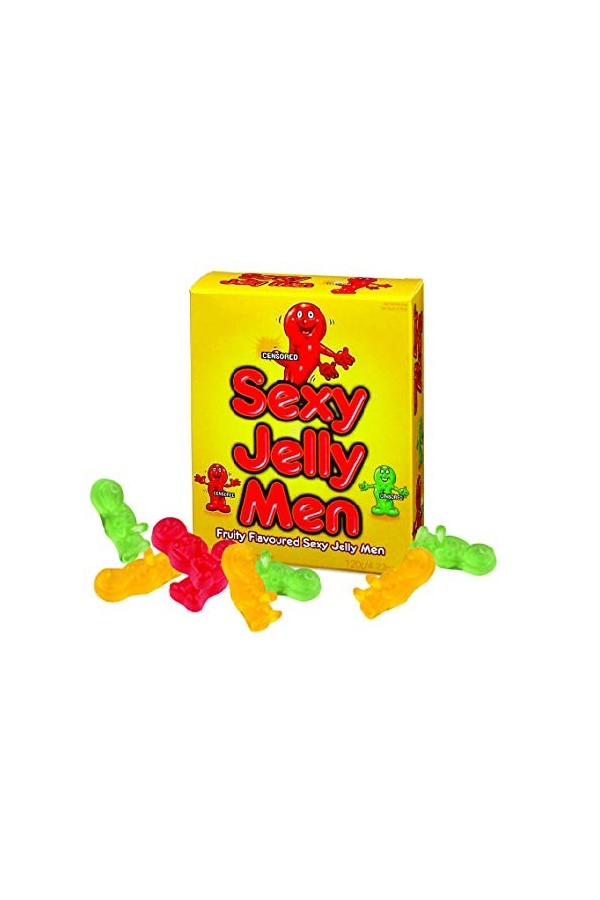 WW Global Online présente Bonbons coquins pour Une dent sucrée. Sexy Men Jelly