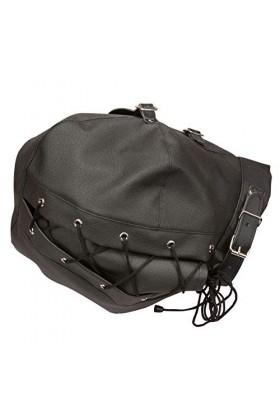 sensensen Jouet en Cuir Noir mystérieux pour Les Jeux de rôle à thème de fête