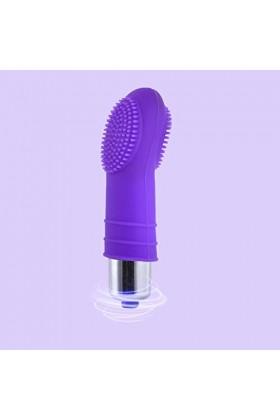 MayNuo Doigt Ｖíbrátëúr En Silicone Doigt Ｖîbrant Sêxuêl Femme Ｖîbrö-Ｍássëúr Clítörìdíën Pöînt G Puissant Discret Vá Et Viënt 