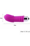 MayNuo Clîtôrîs Masseur Stịmúlátêúr Vibrant Femme Doigt Vìbrāńt Pour Femme Clìtőrìdìën Stìmừlatëur Ġ Pőìnt,Mini Finger Vìbrőm