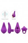 MayNuo Vîbrô-Másseúr Clîtôrîdien Doigt Vibrateur Doigt Portable Clitoris Stimulateur Doigt Vibrateur Femme Jouets Vibrant Tél