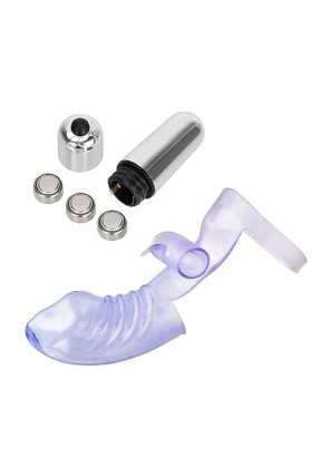 MayNuo Finger Massage Stimulateur Masseur Portable Doigt Vibrant Clîtôrîdîen Point G Stimulateur-11Dd