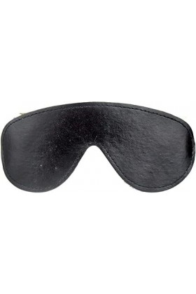 MOLUCI Ensemble bracelet et bandage en cuir souple noir