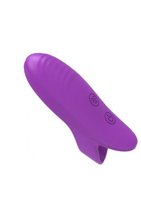 ?-Éx Tøy? ??d??iche-Petit Dõ?ℊt ?????-????ℯ?? Doigt Vibrateur en Silicone Doigt Ｖîbrant Sêxuêl Femme Ｖîbrö-Ｍássëúr Clítörìdíë