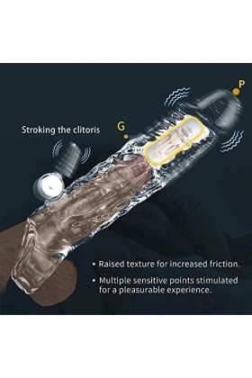 MADELL Soft Slééve For Pι & E Cover Pvãtio Mànìcotto Pour Péð de Silicone, Mànìca Agrandissement Du Pé&Ι