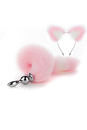 ZJZFL Matériau en Acier Inoxydable, Costume Deux Pièces Rose