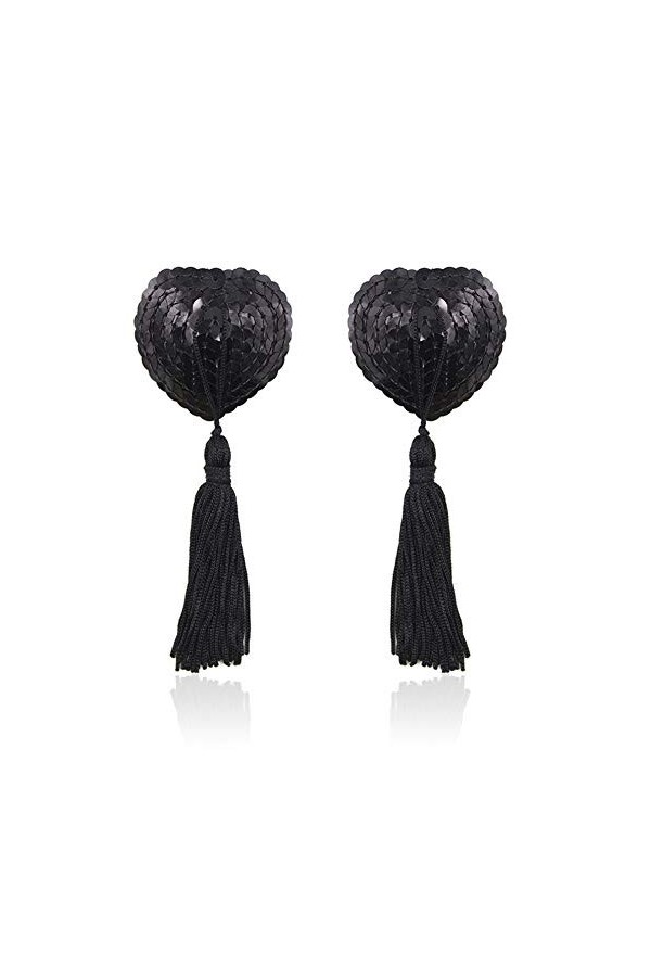 VicSec - Cache-tétons - Femme - Noir - F