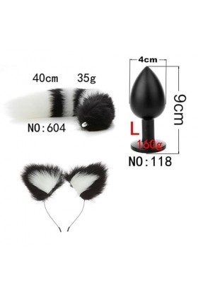 Mosvion Confortable et Durable, avec Un kit de Queue, il est idéal pour Les débutants.