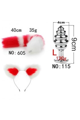 Mosvion Confortable et Durable, avec Un kit de Queue, il est idéal pour Les débutants.