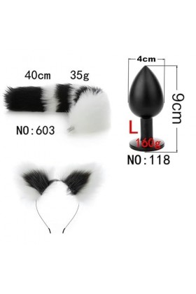 Mosvion Confortable et Durable, avec Un kit de Queue, il est idéal pour Les débutants.