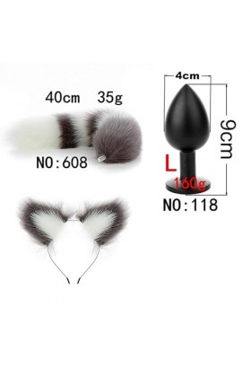 Mosvion Confortable et Durable, avec Un kit de Queue, il est idéal pour Les débutants.