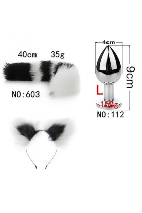 Mosvion Confortable et Durable, avec Un kit de Queue, il est idéal pour Les débutants.