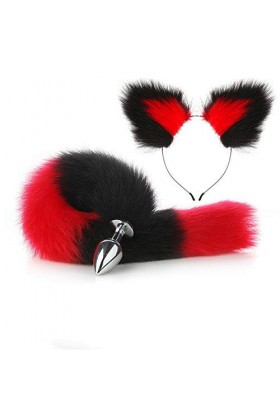 Mosvion Confortable et Durable, avec Un kit de Queue, il est idéal pour Les débutants.