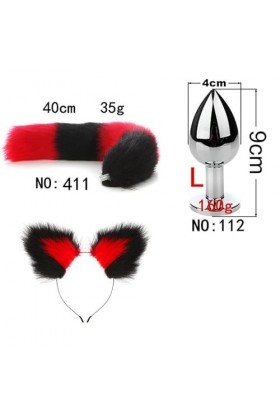 Mosvion Confortable et Durable, avec Un kit de Queue, il est idéal pour Les débutants.