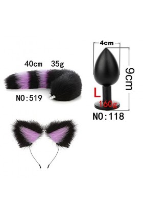 Mosvion Confortable et Durable, avec Un kit de Queue, il est idéal pour Les débutants.