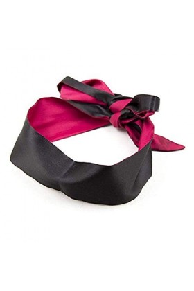 KFLY Femme Masque Soie Rouge SM Erotique Temptation, Sexy Yeux Masque,Sexy Yeux Masque,Taille unique